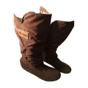 Womens 8.5 New Jeans Slouchy Boots